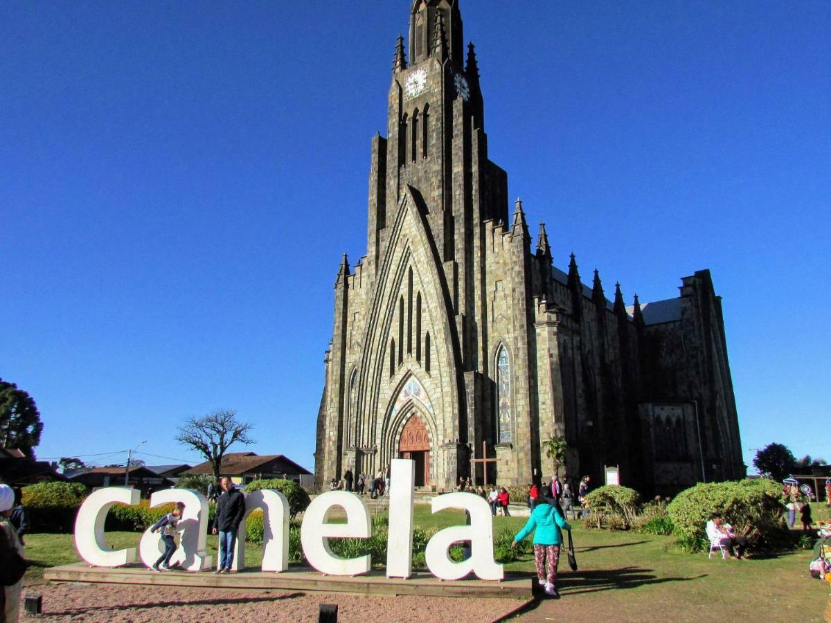 Apartamento Centro Catedral カネラ エクステリア 写真